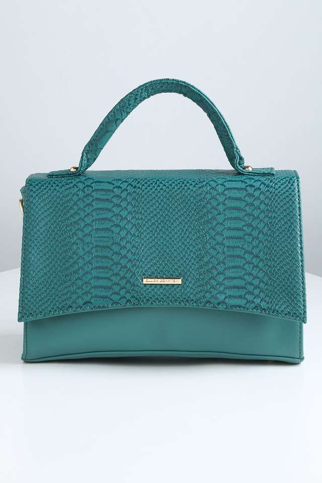 Croco-1-Pu-Zipper-Closure-WoMen-s-Casual-Satchel-Handbag