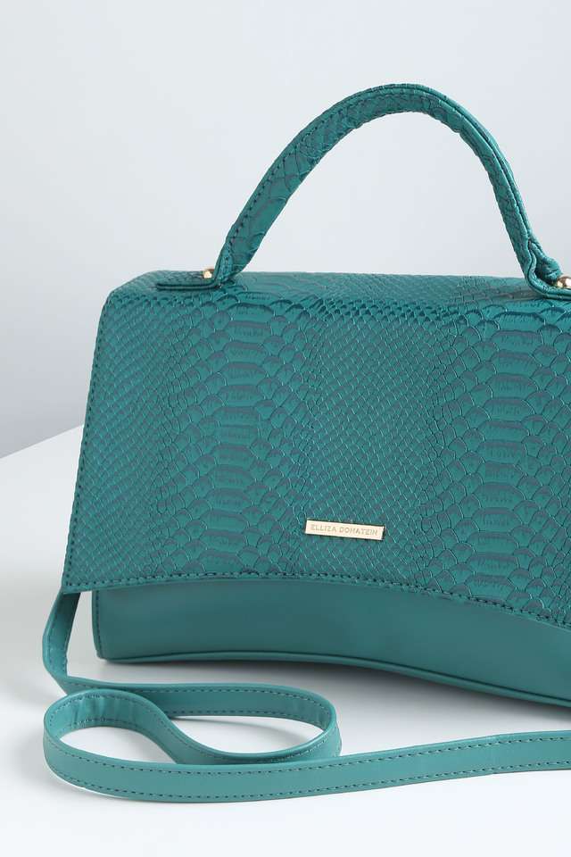 Croco-1-Pu-Zipper-Closure-WoMen-s-Casual-Satchel-Handbag