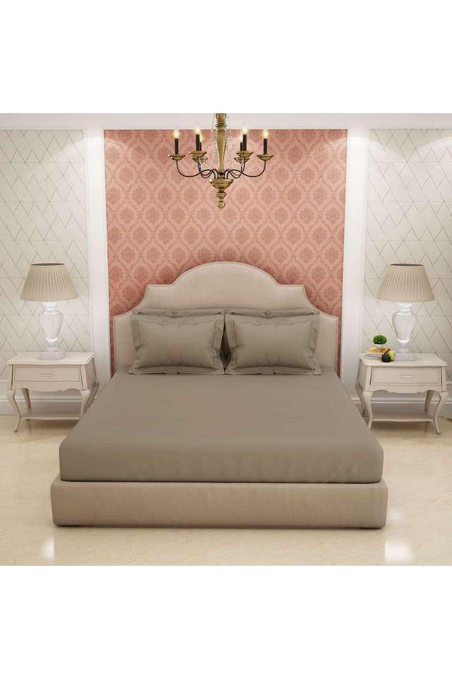 Soft-Feel-600-TC-Cotton-Printed-King-Double-Bed-Sheet-With-4-Pillow-Covers