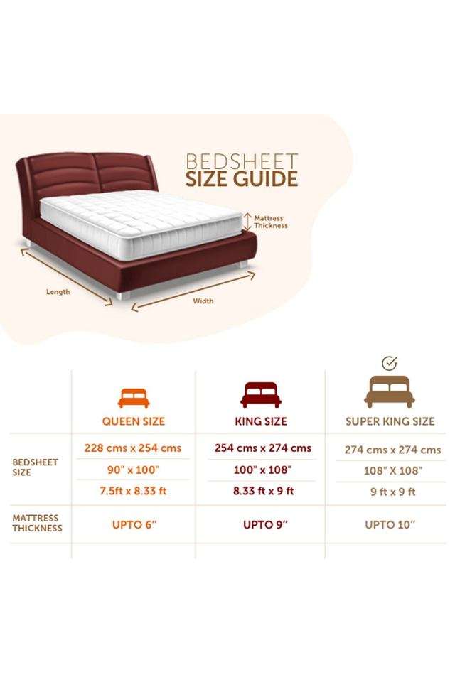 Soft-Feel-600-TC-Cotton-Printed-King-Double-Bed-Sheet-With-4-Pillow-Covers