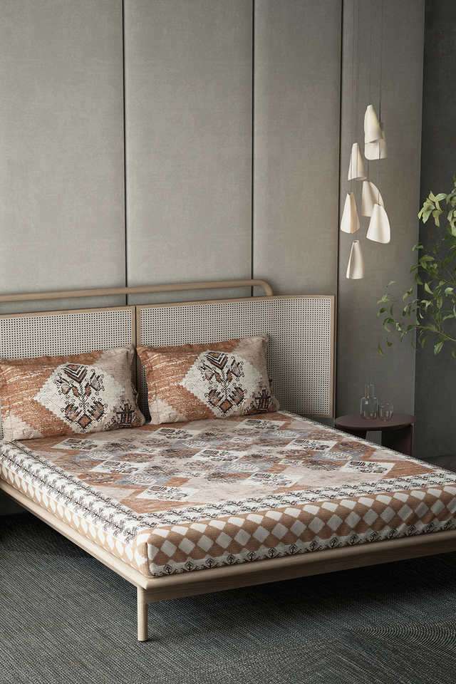 Printed-Cotton-210-TC-Double-Bedsheet