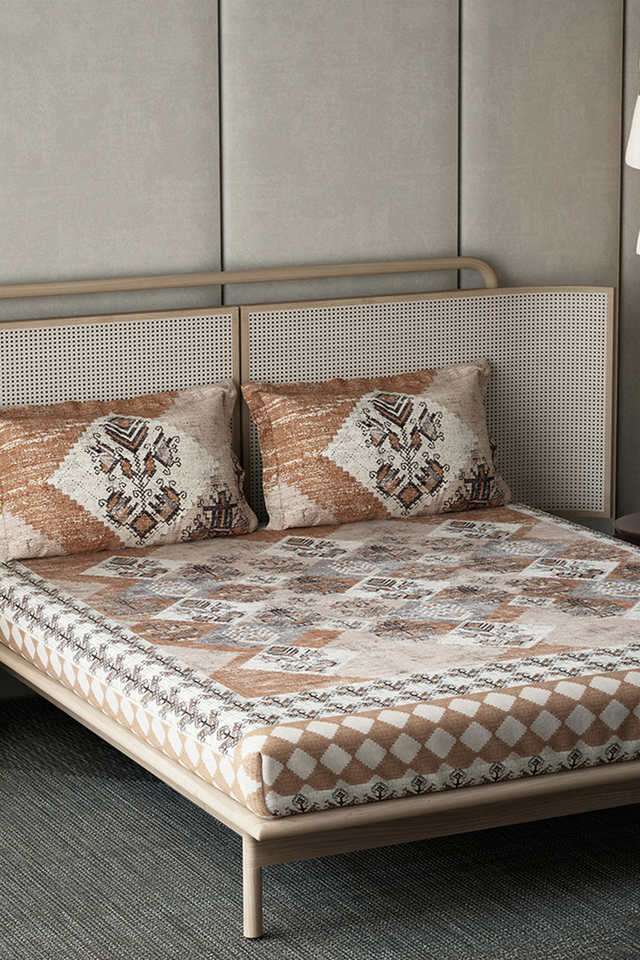Printed-Cotton-210-TC-Double-Bedsheet