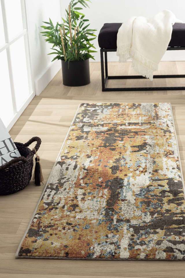 Flame-Polypropylene-Modern-Door-Mat---60-x-40