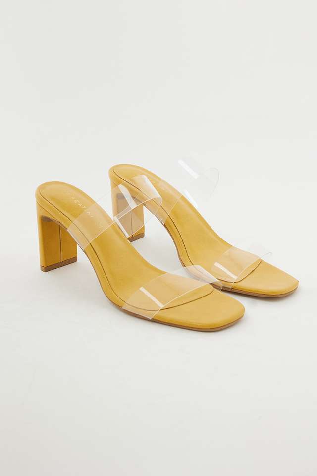 PU-Slipon-Women-s-Casual-Block-Heels