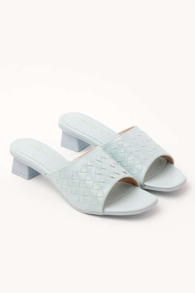 PU-Slipon-Women-s-Casual-Block-Heels