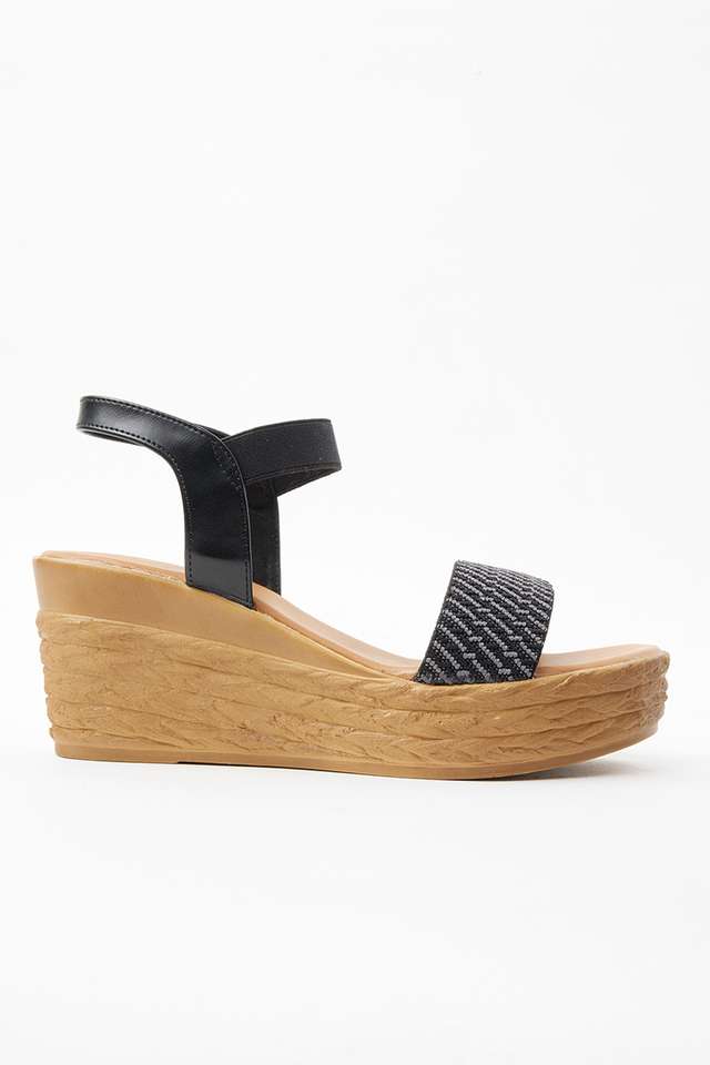 PU-Slipon-Women-s-Casual-Wedges-Heels