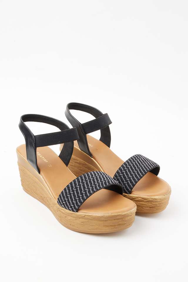 PU-Slipon-Women-s-Casual-Wedges-Heels