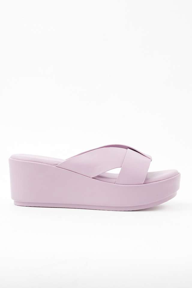 PU-Slipon-Women-s-Casual-Wedges-Heels
