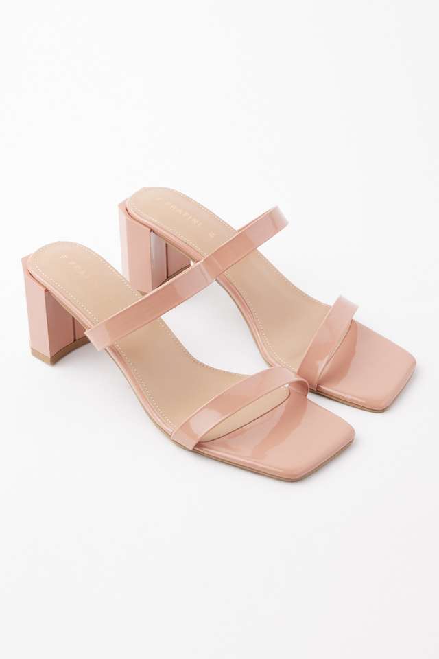 PU-Slipon-Women-s-Casual-Block-Heels