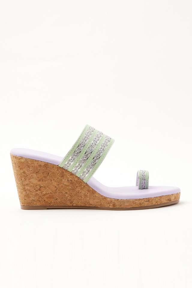 PU-Slipon-Women-s-Casual-Wedges-Heels