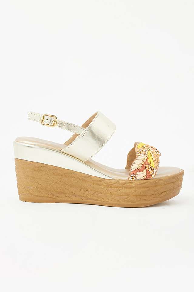 PU-Slipon-Women-s-Casual-Wedges-Heels