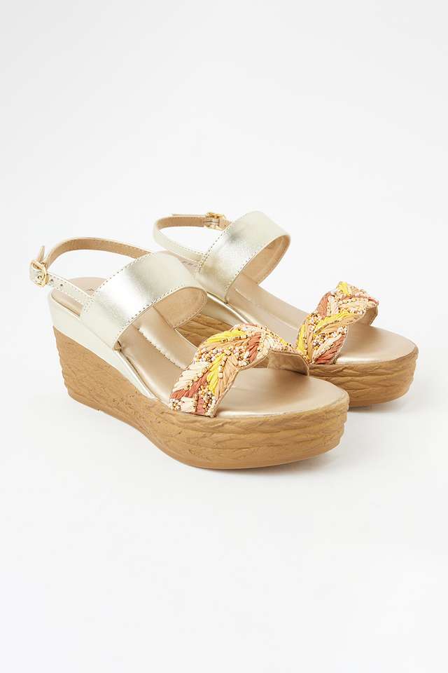 PU-Slipon-Women-s-Casual-Wedges-Heels