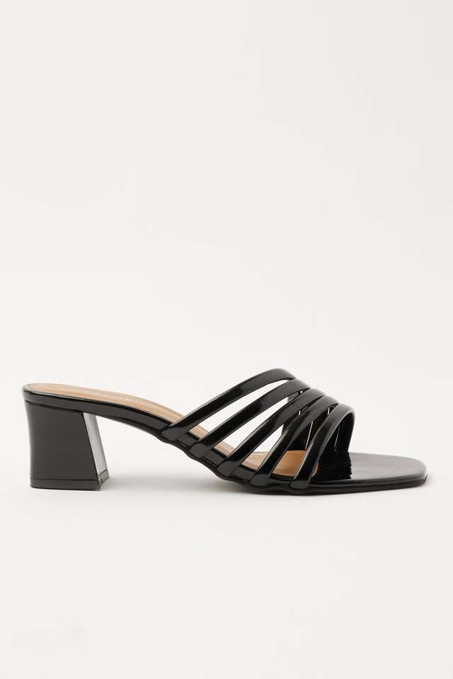 PU-Slipon-Women-s-Casual-Block-Heels