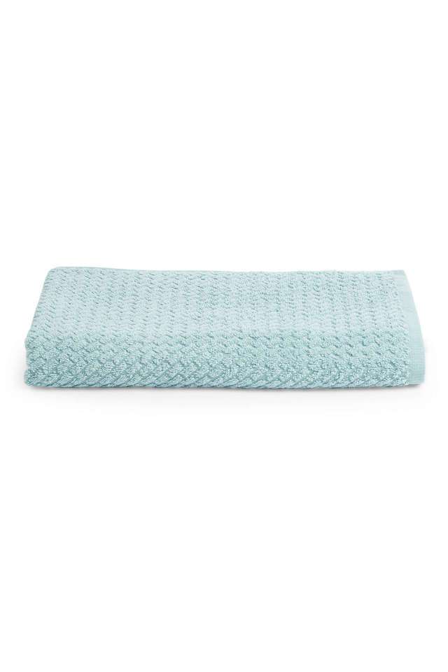 Solid-Dobby-100--Cotton-400-GSM-Bath-Towel-Pack-of-1