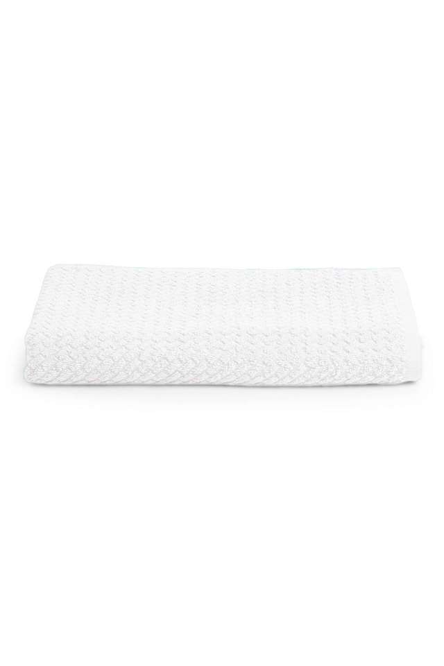Solid-Dobby-100--Cotton-400-GSM-Bath-Towel-Pack-of-1