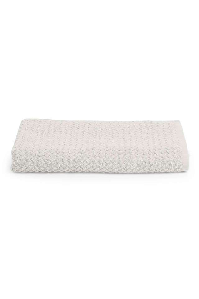 Solid-Dobby-100--Cotton-400-GSM-Bath-Towel-Pack-of-1