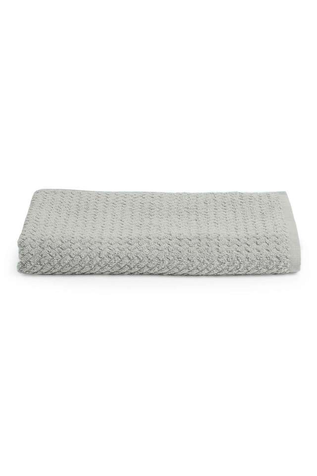 Solid-Dobby-100--Cotton-400-GSM-Bath-Towel-Pack-of-1