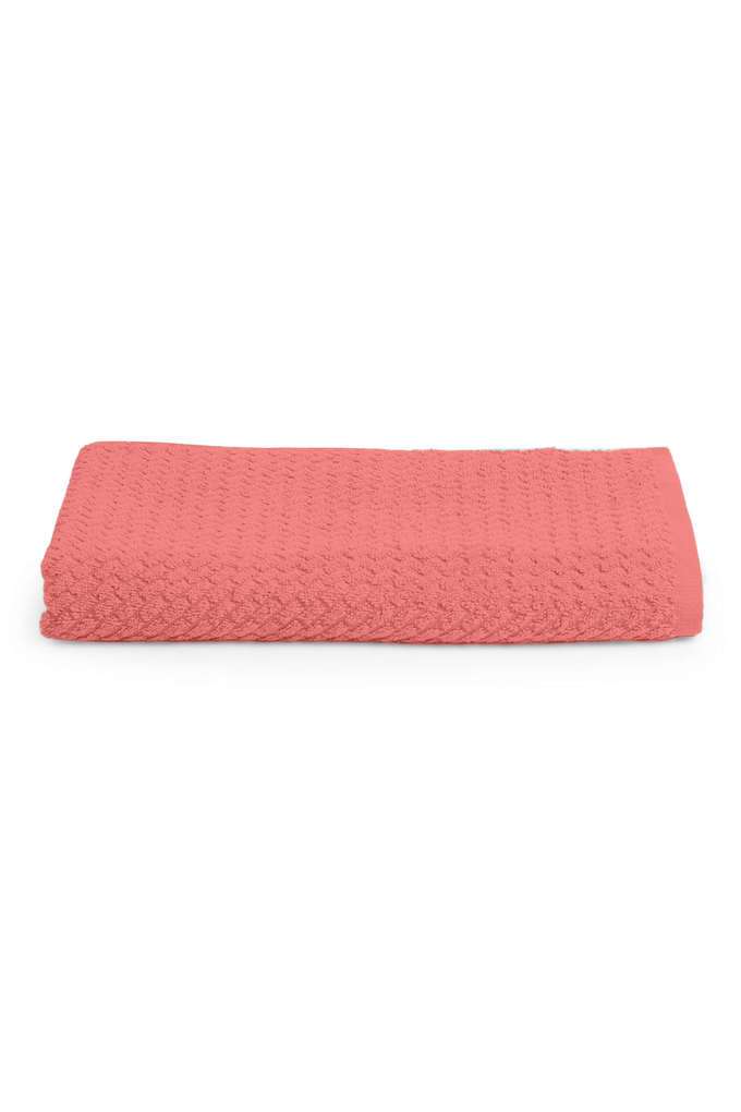 Solid-Dobby-100--Cotton-400-GSM-Bath-Towel-Pack-of-1