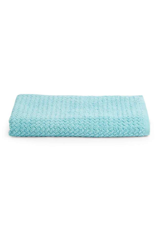 Solid-Dobby-100--Cotton-400-GSM-Bath-Towel-Pack-of-1