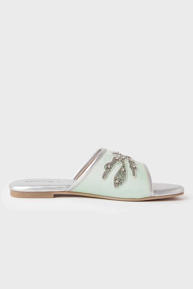 Polyurethane-Buckle-Women-s-Ethnic-Sandals
