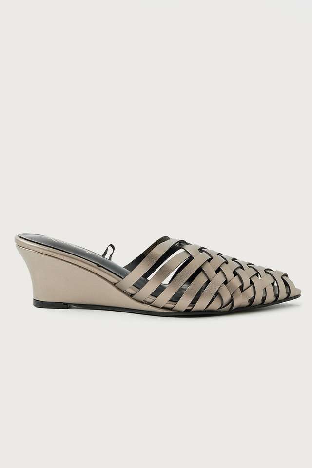 Polyurethane-Slipon-Women-s-Ethnic-Mules