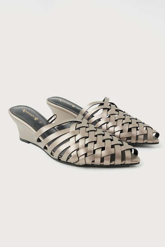 Polyurethane-Slipon-Women-s-Ethnic-Mules
