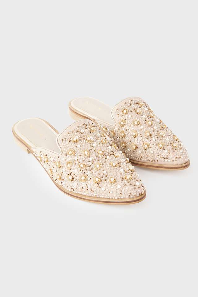 Polyurethane-Slipon-Women-s-Ethnic-Mules