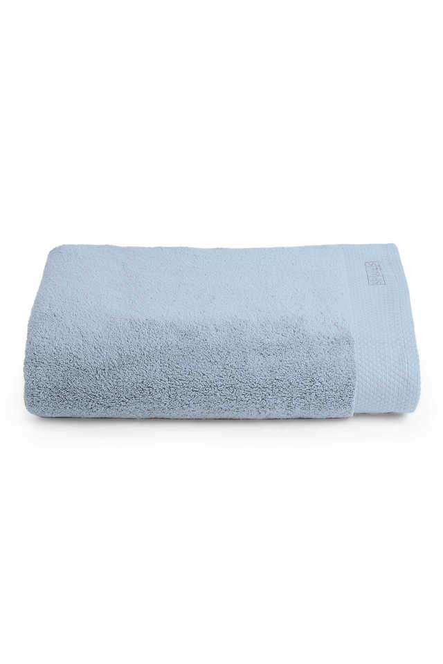 Solid-Dobby-100--Egyptian-Cotton-Ultra-Soft-670-GSM-Bath-Towel-Pack-of-1-(Bath-Towel)