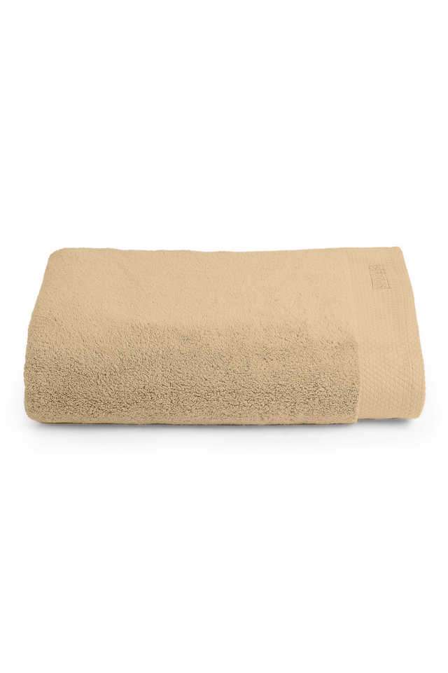 Solid-Dobby-100--Egyptian-Cotton-Ultra-Soft-670-GSM-Bath-Towel-Pack-of-1-(Bath-Towel)