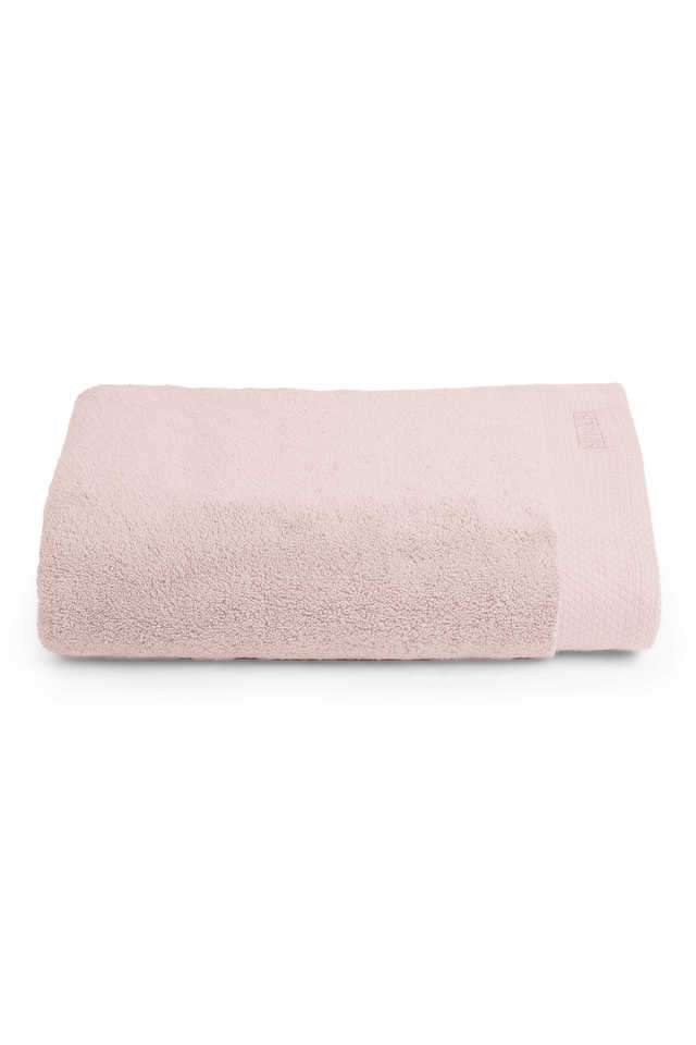 Solid-Dobby-100--Egyptian-Cotton-Ultra-Soft-670-GSM-Bath-Towel-Pack-of-1-(Bath-Towel)