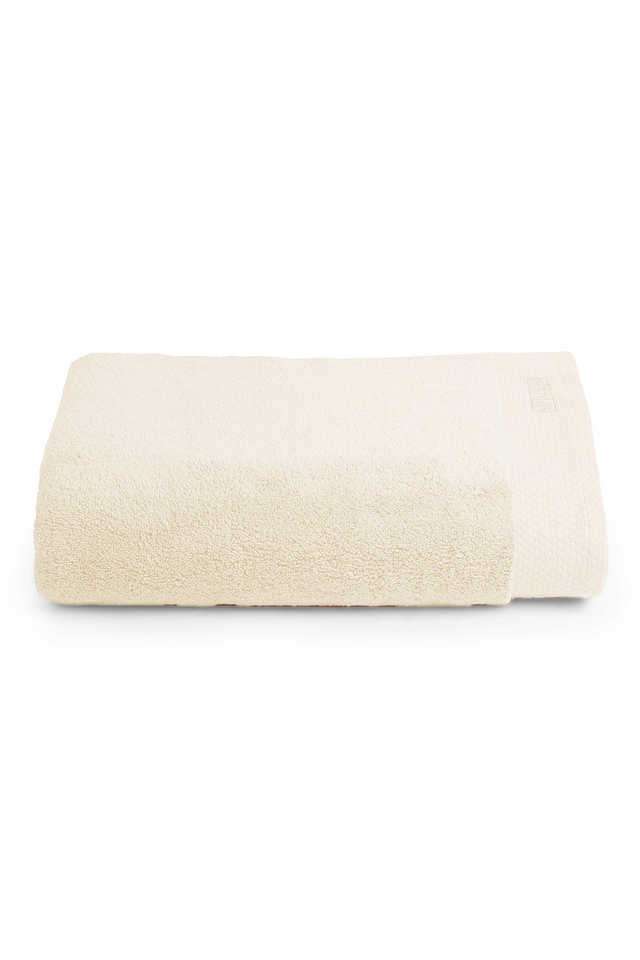 Solid-Dobby-100--Egyptian-Cotton-Ultra-Soft-670-GSM-Bath-Towel-Pack-of-1-(Bath-Towel)