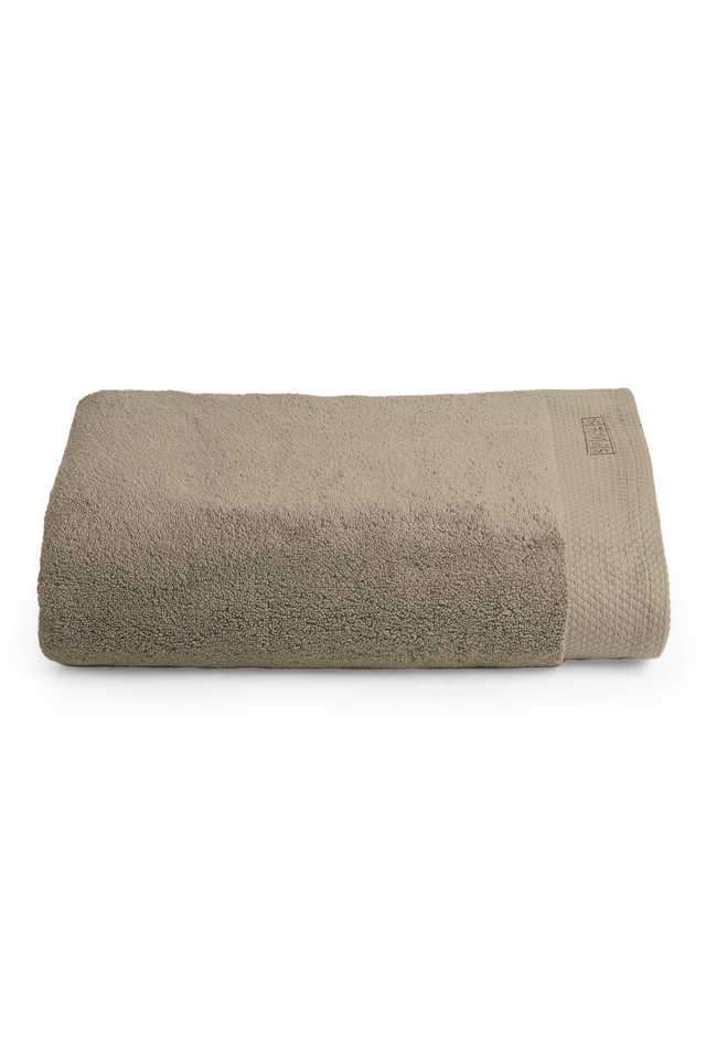 Solid-Dobby-100--Egyptian-Cotton-Ultra-Soft-670-GSM-Bath-Towel-Pack-of-1-(Bath-Towel)