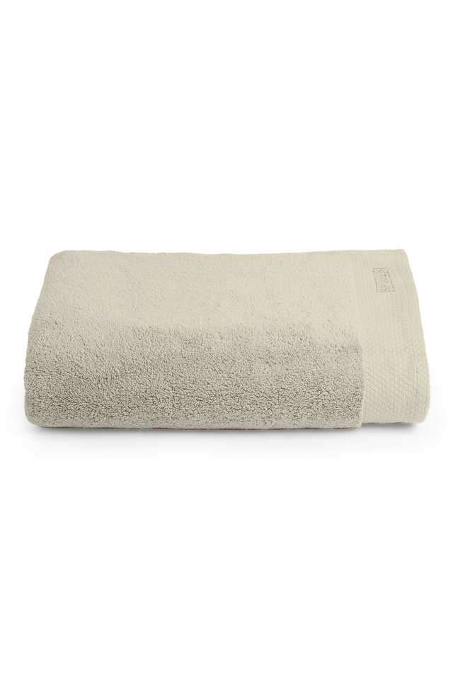 Solid-Dobby-100--Egyptian-Cotton-Ultra-Soft-670-GSM-Bath-Towel-Pack-of-1-(Bath-Towel)