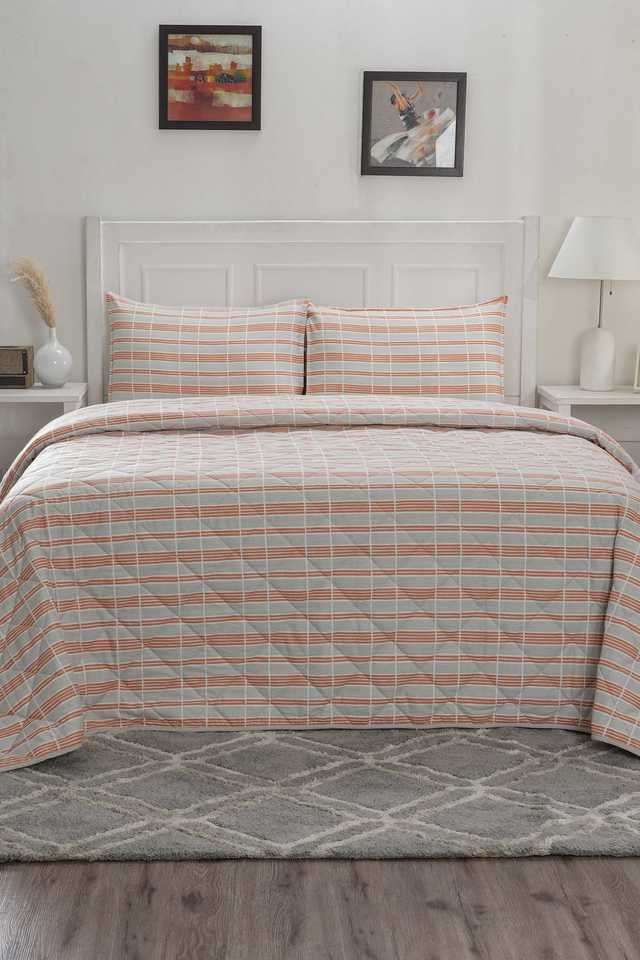 Hermosa-Optimist-Bloom-110-GSM-Berne-Red-Double-Quilt