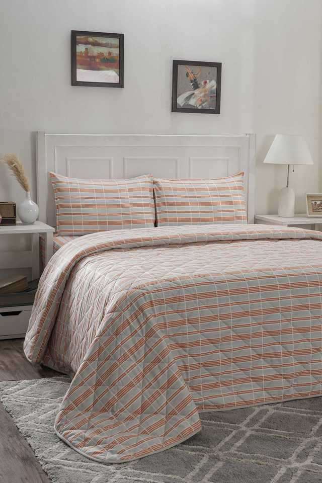 Hermosa-Optimist-Bloom-110-GSM-Berne-Red-Queen-Quilt-Set