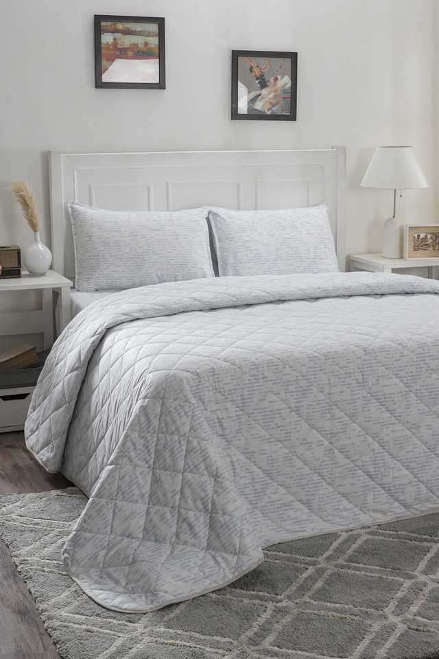 Hermosa-Optimist-Bloom-110-GSM-Canopus-Blue-Queen-Quilt-Set