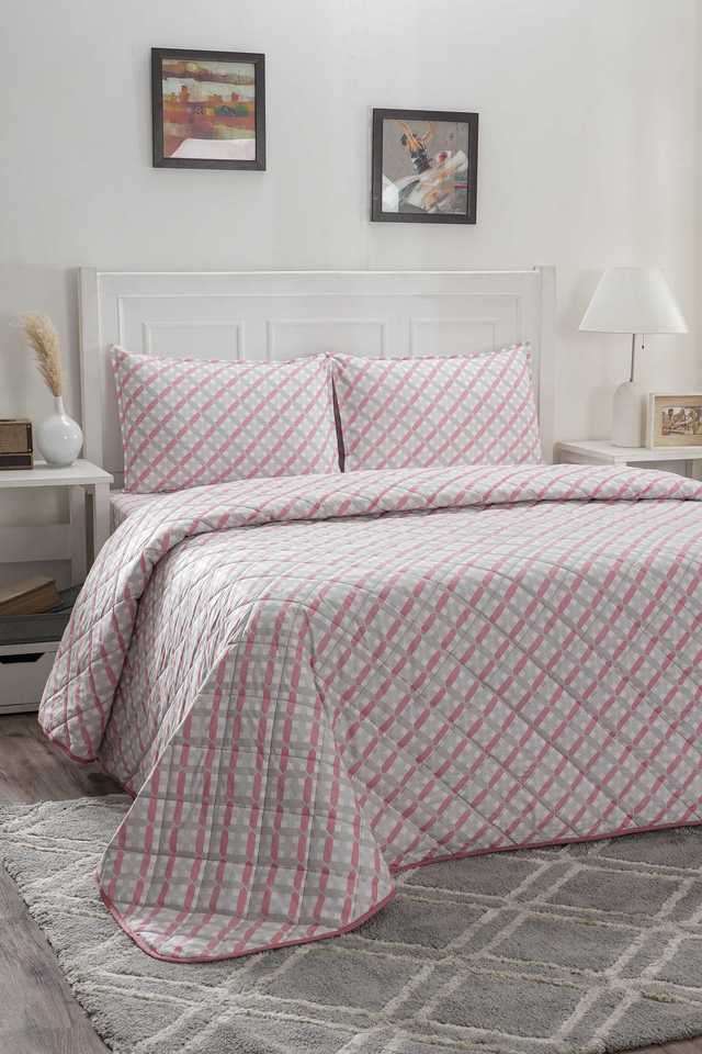 Hermosa-Optimist-Bloom-110-GSM-Esther-Red-Queen-Quilt-Set