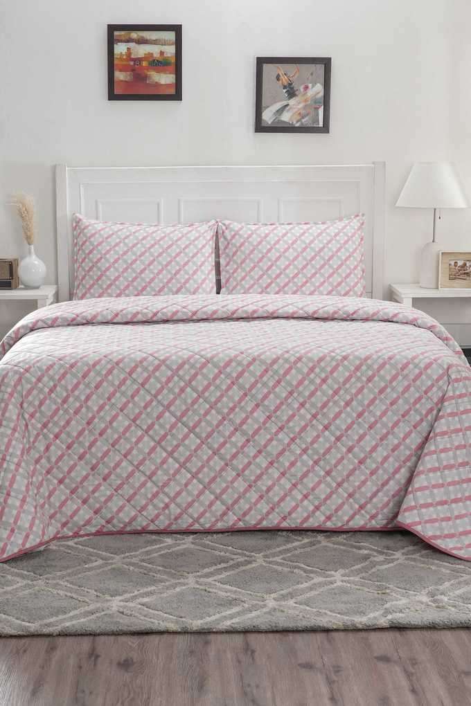 Hermosa-Optimist-Bloom-110-GSM-Esther-Red-Queen-Quilt-Set