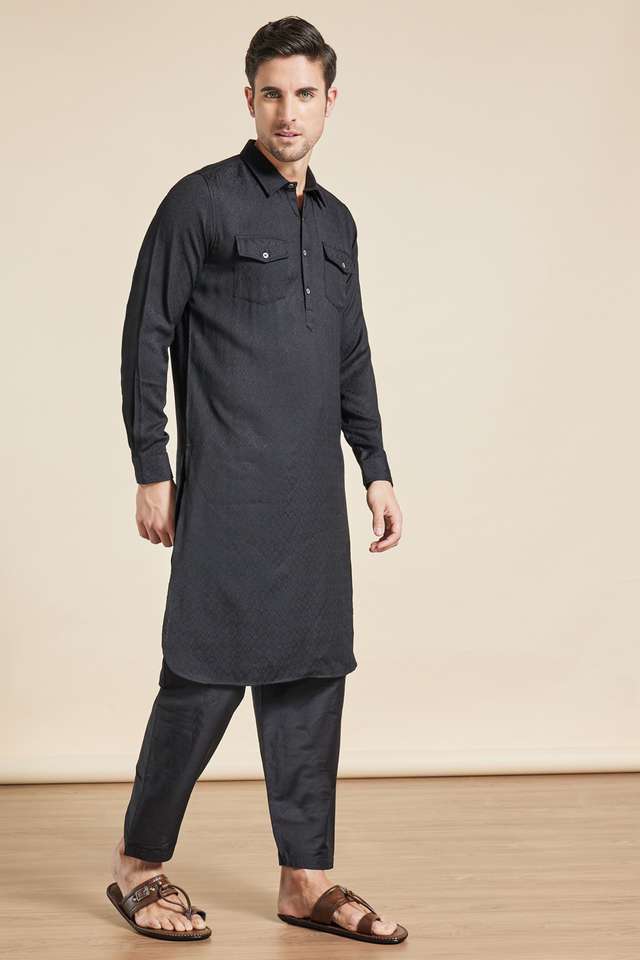 Printed-Polyester-Viscose-Mens-Festive-Wear-Sherwani
