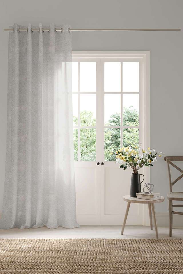 100--Polyester-Solid-Dobby-Ready-Made-Door-Curtain