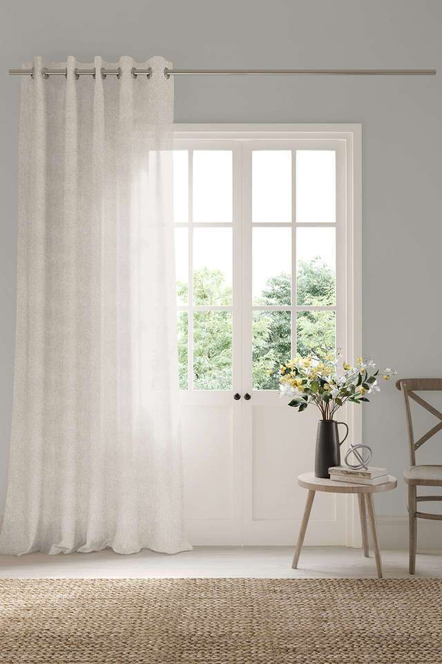 100--Polyester-Solid-Dobby-Ready-Made-Door-Curtain