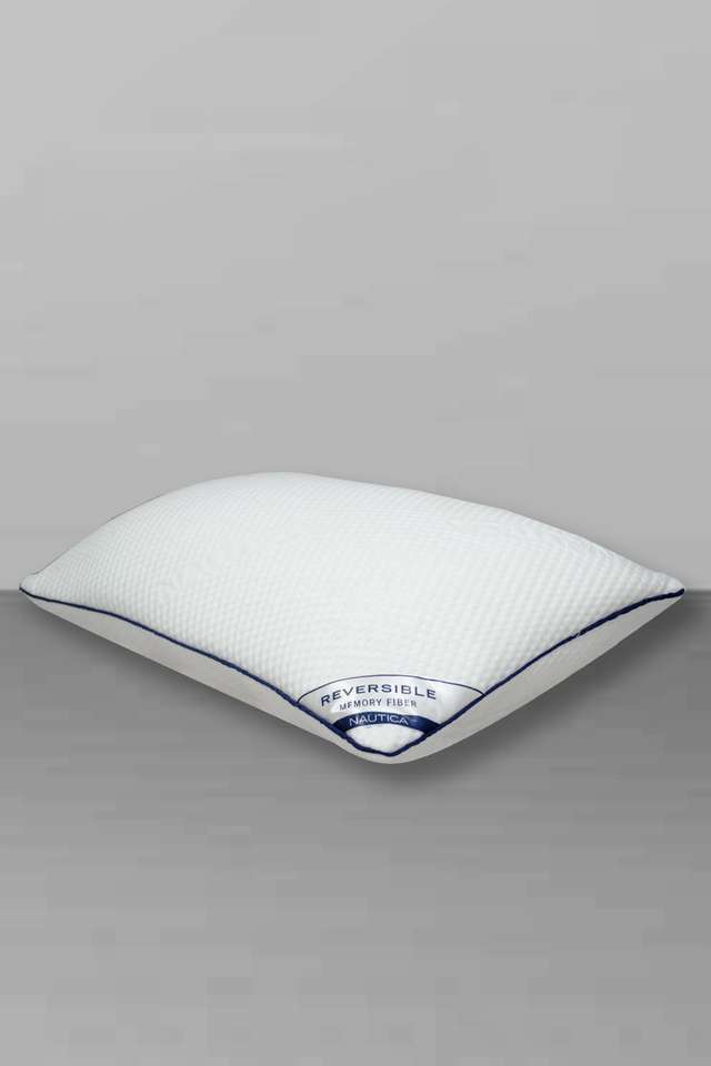 Reversible-Multi-Functional-2-In-1-Anti-Microbial-Pillow---16-x-24-Size-(Reversible)-Solid-White