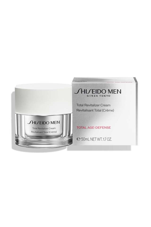 Buy Shiseido NoColour Men's Total Revitalizer Cream, 50 ml