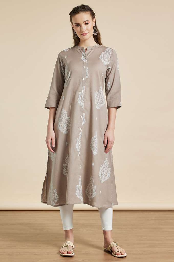 Printed-Flex-Mandarin-Women-s-Kurta