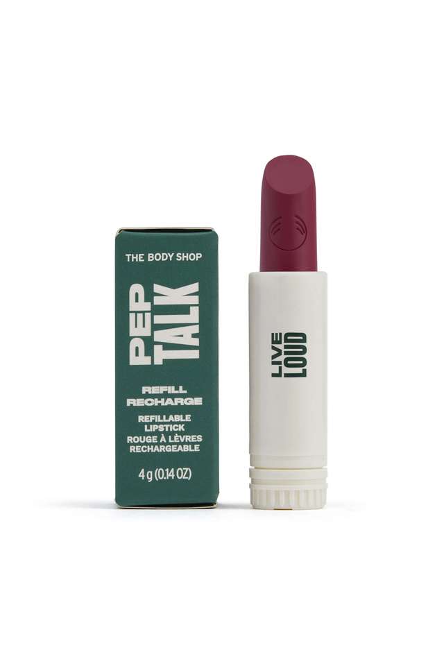 Peptalk-Refillable-Lipstick---Live-Loud -4-gm