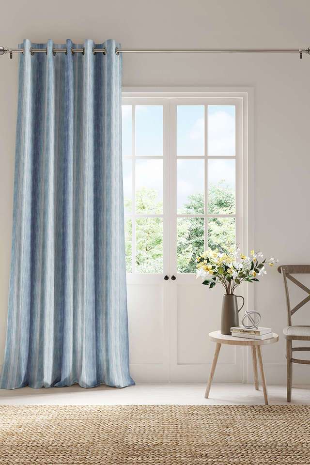 100--Polyester-Traditional-Ready-Made-Door-Curtain