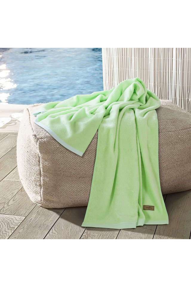 Bamboo-360-GSM-Ultra-Soft-Bath-Towel---Lime