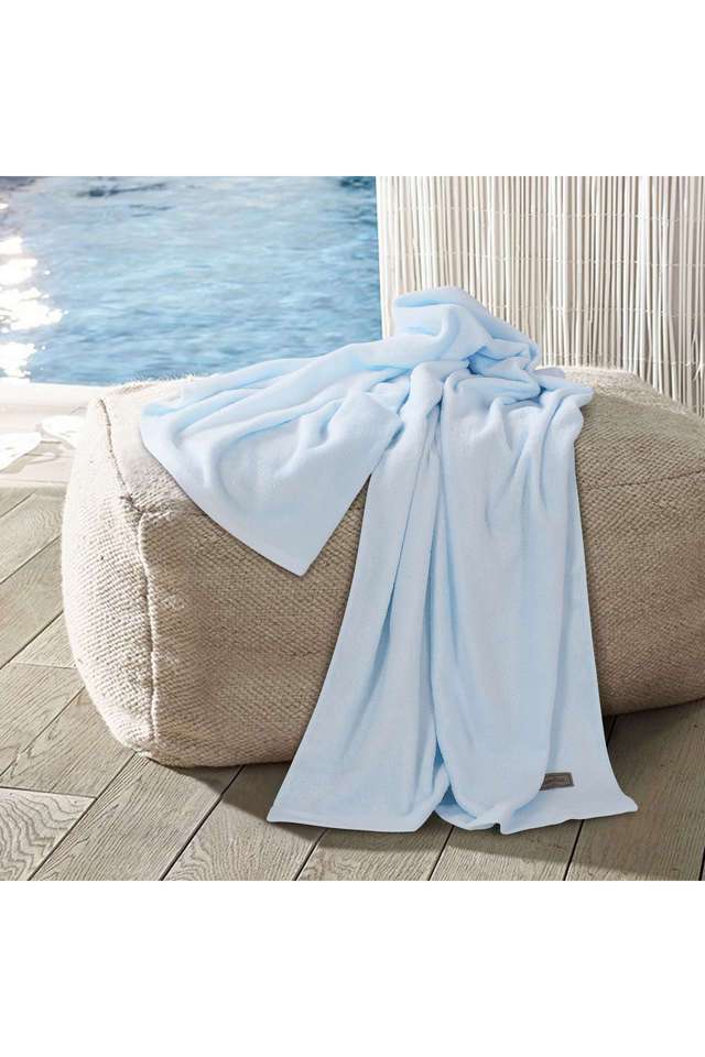 Bamboo-360-GSM-Ultra-Soft-Bath-Towel---Sky-Blue