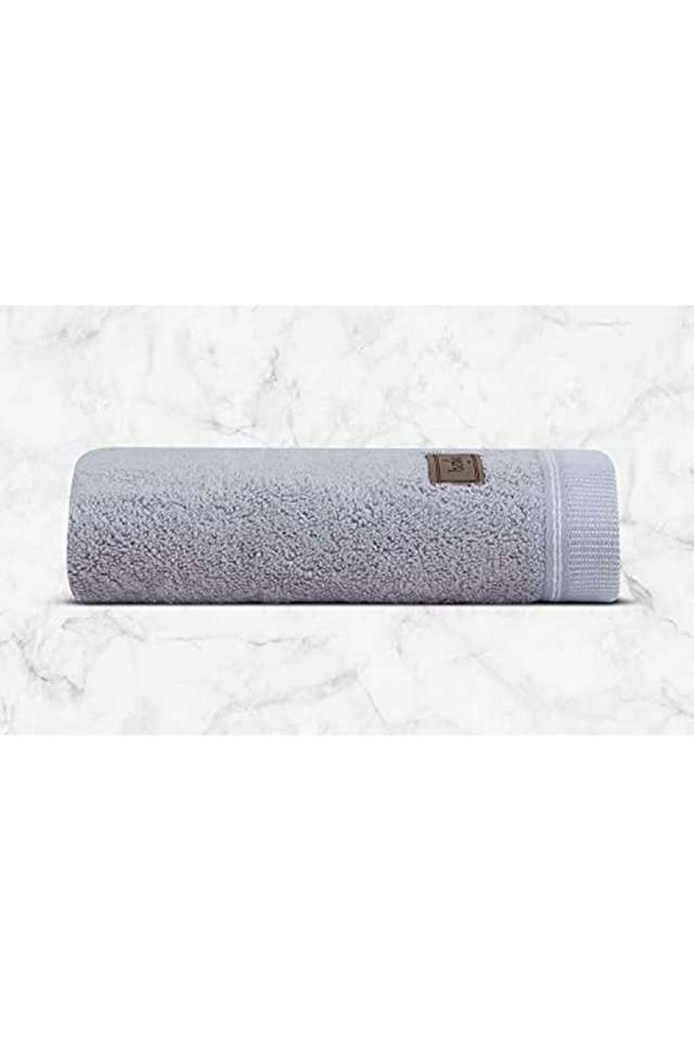 Bamboo-Hand-Towel-Super-Absorbent-&-Soft -Antibacterial -360-GSM -40x60-cm -Pack-of-1 -Ash-Grey