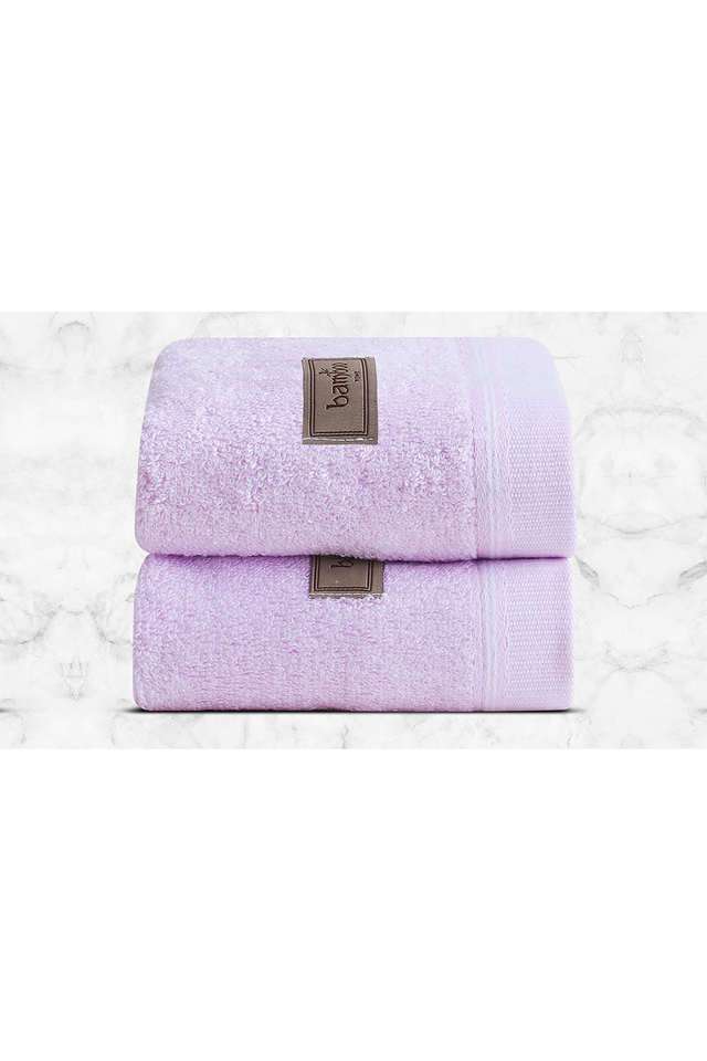Bamboo-360-GSM-Ultra-Soft-Face-Towel-Set-of-1---Lavender